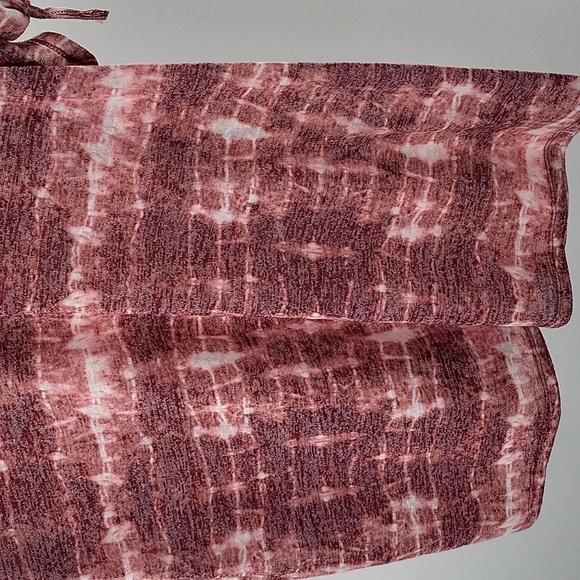 Lane Bryant Pink Tie-Dye Top - Picture 3 of 16
